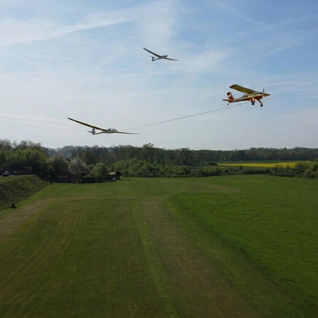 Eindrücke vom Flugfeld